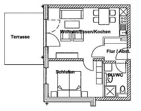 Altes Wasserwerk App 03 Apartmán